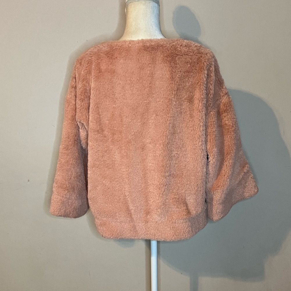 Madewell Superfurry Top - Picture 4 of 6